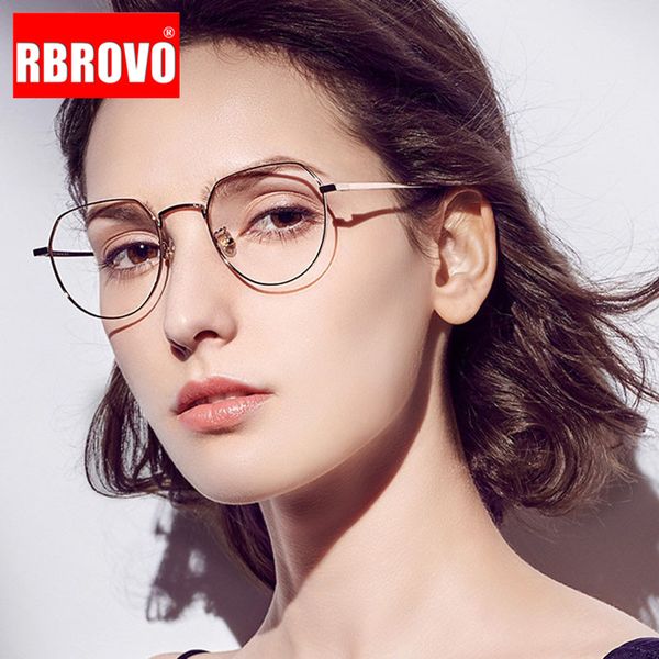 rbrovo retro glasses frame women glasses for women/men vintage eyeglasses women designer lentes de lectura mujer, White;black
rbrovo retro glasses frame women glasses for women/men vintage eyeglasses women designer lentes de lectura mujer, White;black