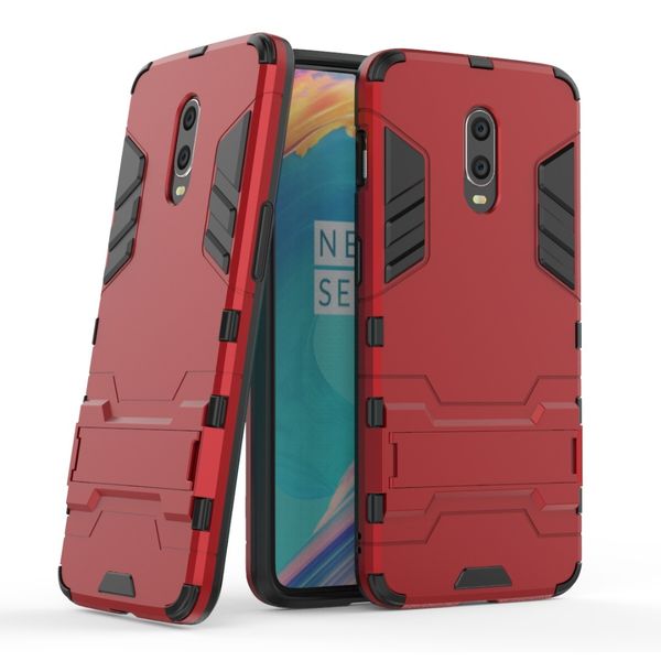 2 in 1 hybrid armor shockproof back pc tpu phone cases cover case for oneplus 7 pro 6 6t
2 in 1 hybrid armor shockproof back pc tpu phone cases cover case for oneplus 7 pro 6 6t