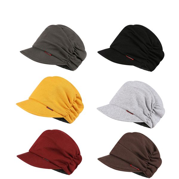 warm ski hat ladies beanie bonnet hat women winter slouchy oversize knitting beanie cap, Blue;gray