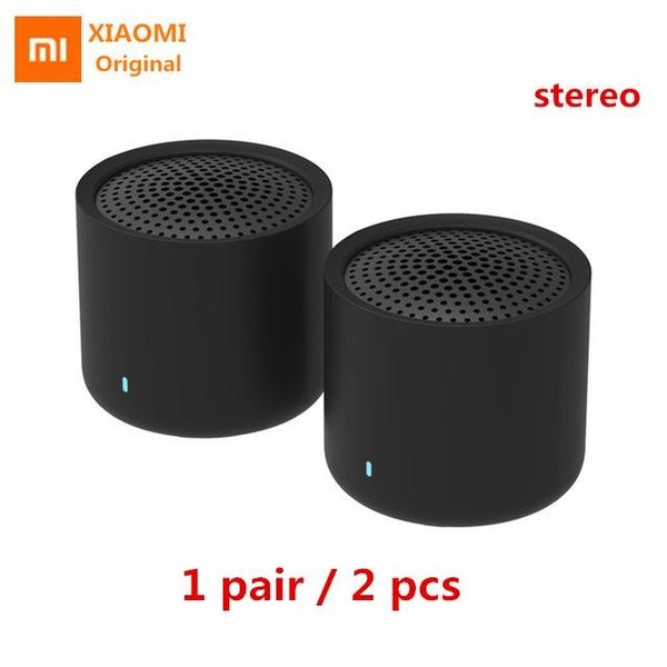 original xiaomi mi true wireless speaker stereo 2 packs portable bluetooth 5.0 speakers high definition with mic handsfree
original xiaomi mi true wireless speaker stereo 2 packs portable bluetooth 5.0 speakers high definition with mic handsfree