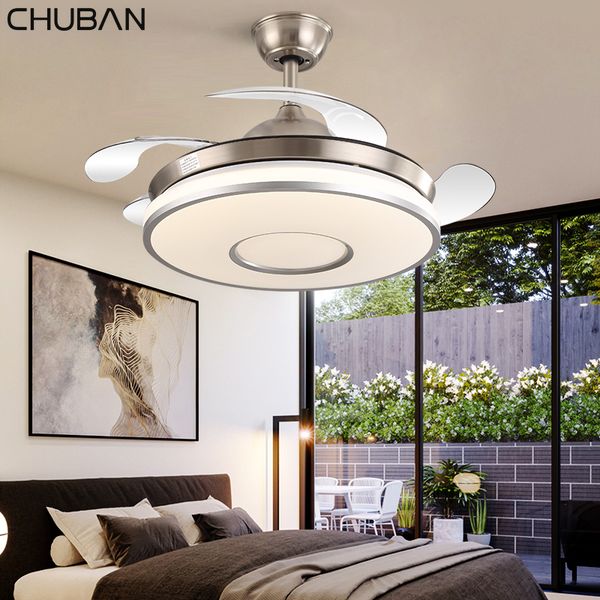 modern led fan light frequency conversion invisible ceiling fan lamp bedroom quiet remote control hanging light 110v 220v
modern led fan light frequency conversion invisible ceiling fan lamp bedroom quiet remote control hanging light 110v 220v