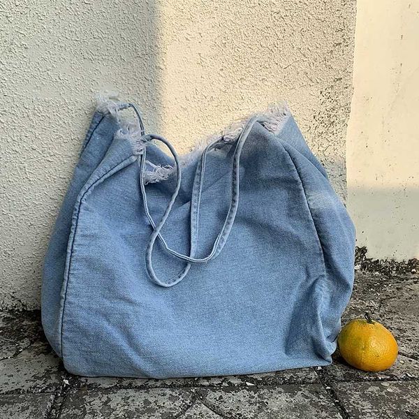 designer vintage denim canvas bag brand tassel handbags student high capacity shoulder bag women large casual tote shopping bags
designer vintage denim canvas bag brand tassel handbags student high capacity shoulder bag women large casual tote shopping bags