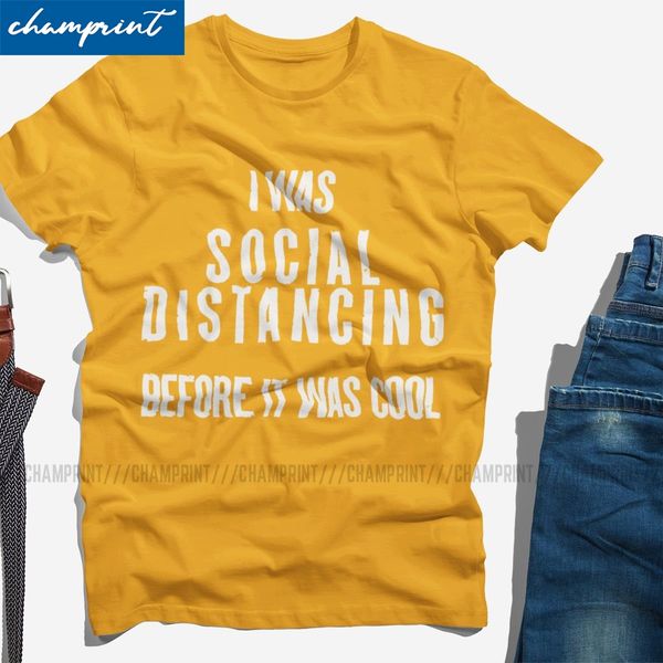 i was social distancing before it was cool men t shirts introvert self quarantine t-shirts grunge funny tees plus size
i was social distancing before it was cool men t shirts introvert self quarantine t-shirts grunge funny tees plus size