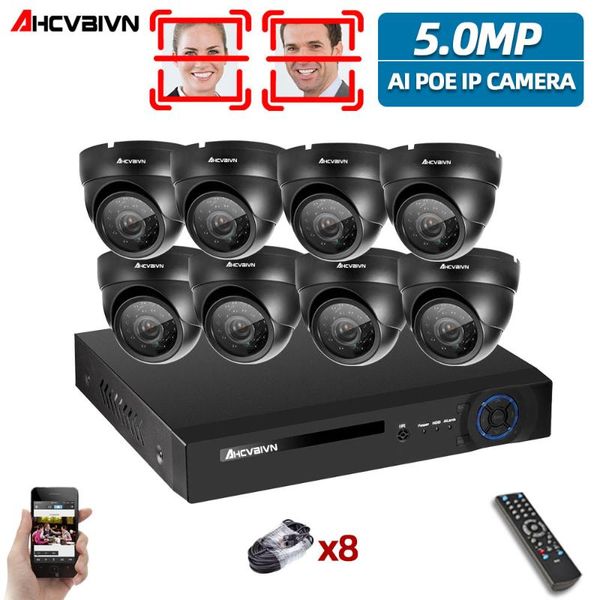 ahcvbivn ai face-recording detection h.265 8ch 5.0mp poe ip camera system outdoor ir-cut cctv video surveillance recorder kit
ahcvbivn ai face-recording detection h.265 8ch 5.0mp poe ip camera system outdoor ir-cut cctv video surveillance recorder kit