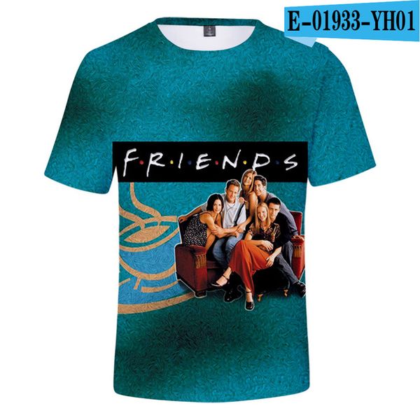 u.s. classical tv series friends men boys girls friends tv letter print 3d print shirts plus size horror graphic men clothing
u.s. classical tv series friends men boys girls friends tv letter print 3d print shirts plus size horror graphic men clothing