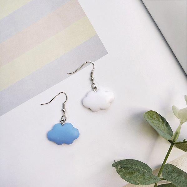 korea fashion simple sweet summer cloud drop earrings design cute sky cloud acrylic dangle earrings jewelry gift for woman, Silver
korea fashion simple sweet summer cloud drop earrings design cute sky cloud acrylic dangle earrings jewelry gift for woman, Silver