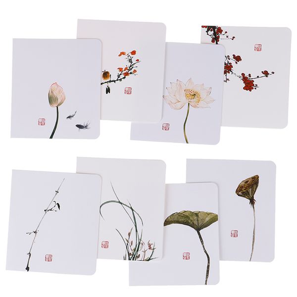 5pcs/pack creative classical chinese greeting card white message diy folding birthday christmas new year's day blessing card
5pcs/pack creative classical chinese greeting card white message diy folding birthday christmas new year's day blessing card