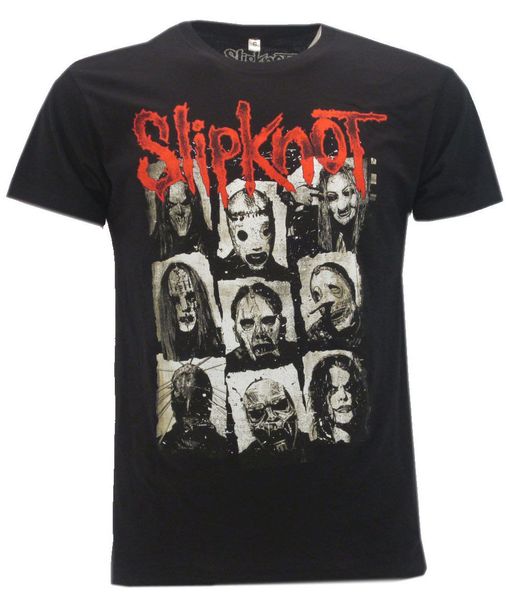 t-shirt heavy metal slipknot maschere o-neck fashion casual print t shirt more size and colors
t-shirt heavy metal slipknot maschere o-neck fashion casual print t shirt more size and colors