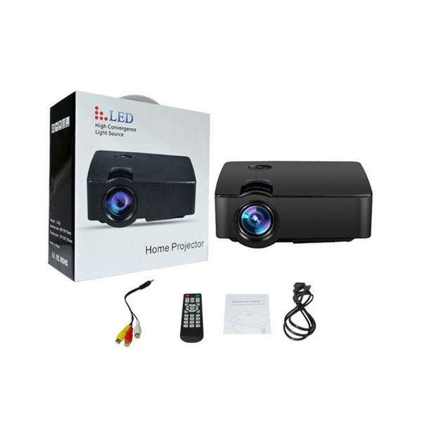 mini home multimedia cinema led hd technology projector lcd technology support av vga usb home theater video e08
mini home multimedia cinema led hd technology projector lcd technology support av vga usb home theater video e08