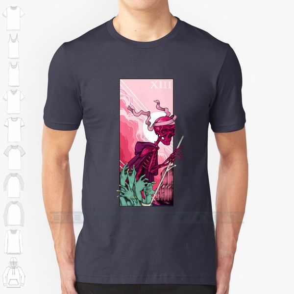 death custom design print for men women cotton new cool tee t shirt big size 6xl skeleton tarot death skull styx
death custom design print for men women cotton new cool tee t shirt big size 6xl skeleton tarot death skull styx