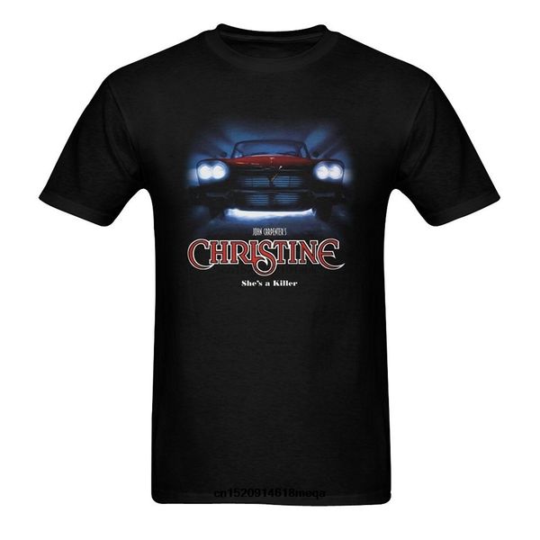 men christine stephen king t shirts
