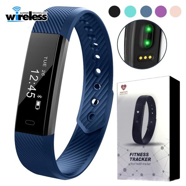 original id115 hr smart bracelet fitness heart rate tracker step counter activity monitor band vibration wristband with veryfit app
original id115 hr smart bracelet fitness heart rate tracker step counter activity monitor band vibration wristband with veryfit app