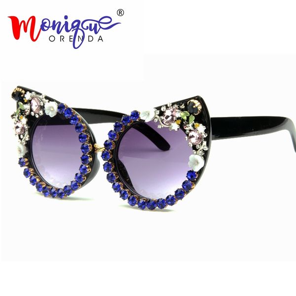 2020 sunglasses women luxury lasses borland pink rhinestone cat eyes sunglasses vintage shades for women eyewear oculos, White;black
2020 sunglasses women luxury lasses borland pink rhinestone cat eyes sunglasses vintage shades for women eyewear oculos, White;black