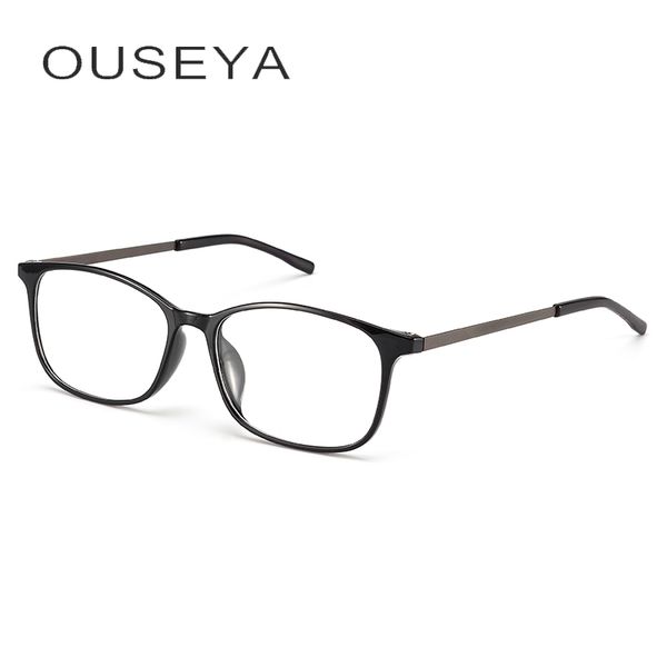 tr90 men glasses frame fashion optical glasses vintage optical classic clear lens transparent myopia eyeglasses #9252, Black
tr90 men glasses frame fashion optical glasses vintage optical classic clear lens transparent myopia eyeglasses #9252, Black