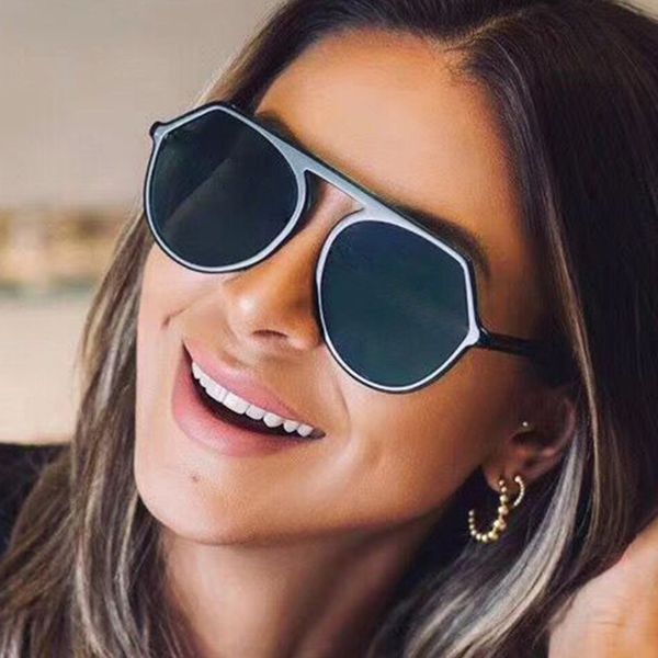 sunglasses vintage sell well women fashion glasses luxury design shades men large frame sun gafas de sol hombre/mujer, White;black
sunglasses vintage sell well women fashion glasses luxury design shades men large frame sun gafas de sol hombre/mujer, White;black