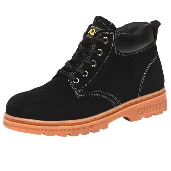 sagace women's men's boots with anti-smashing perforation safety work warm boots outdoor skid casual work shoes, Black
sagace women's men's boots with anti-smashing perforation safety work warm boots outdoor skid casual work shoes, Black