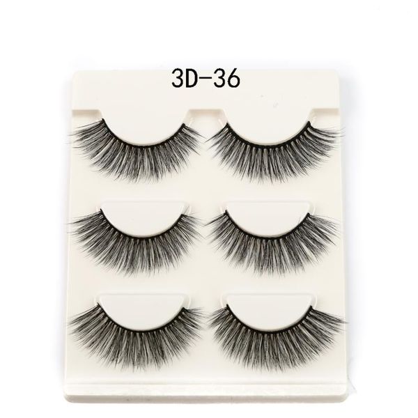 3 pairs 3d mink lashes natural long false eyelashes volume fake lashes makeup eyelash extension silk eyelashes
3 pairs 3d mink lashes natural long false eyelashes volume fake lashes makeup eyelash extension silk eyelashes