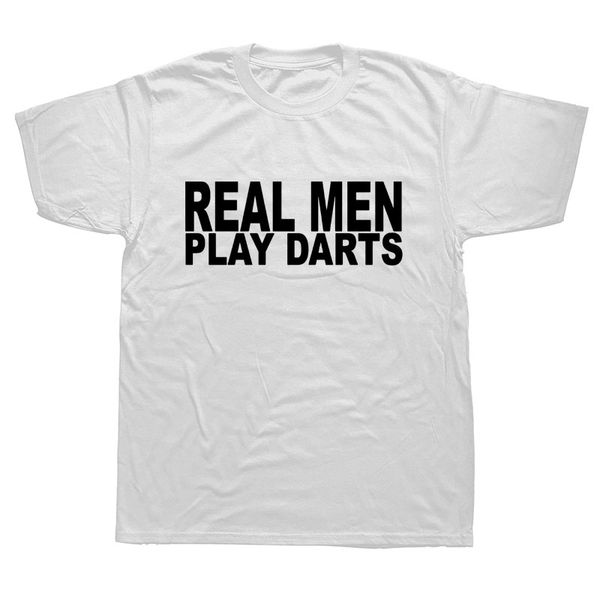 funny t shirts men letter printed real men play darts game fathers joke t-shirts tees men tshirt
funny t shirts men letter printed real men play darts game fathers joke t-shirts tees men tshirt