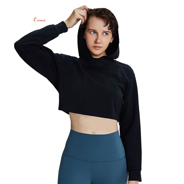 short fitness sweatshirt cotton yoga fitness long sleeves yoga long-sleeved hooded running showing waist pure color, White;red
short fitness sweatshirt cotton yoga fitness long sleeves yoga long-sleeved hooded running showing waist pure color, White;red