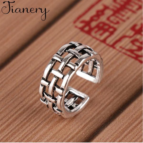 wedding rings vintage fashion hollow interwoven net opening for women hipster thai silver color ring, Slivery;golden
wedding rings vintage fashion hollow interwoven net opening for women hipster thai silver color ring, Slivery;golden