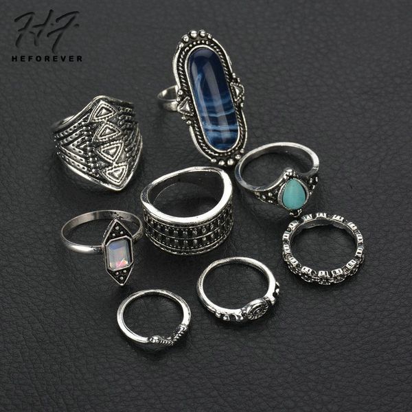 cluster rings ethnic silver color resin zircon midi for women 8pcs/set boho knuckle ring fashion jewelry partykb165 kb166 kb167, Golden;silver
cluster rings ethnic silver color resin zircon midi for women 8pcs/set boho knuckle ring fashion jewelry partykb165 kb166 kb167, Golden;silver