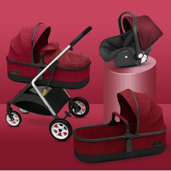baby stroller 3 in 1 newborn stroller baby car pushchair high landscape pram strollers for 0-36 months trolley
baby stroller 3 in 1 newborn stroller baby car pushchair high landscape pram strollers for 0-36 months trolley