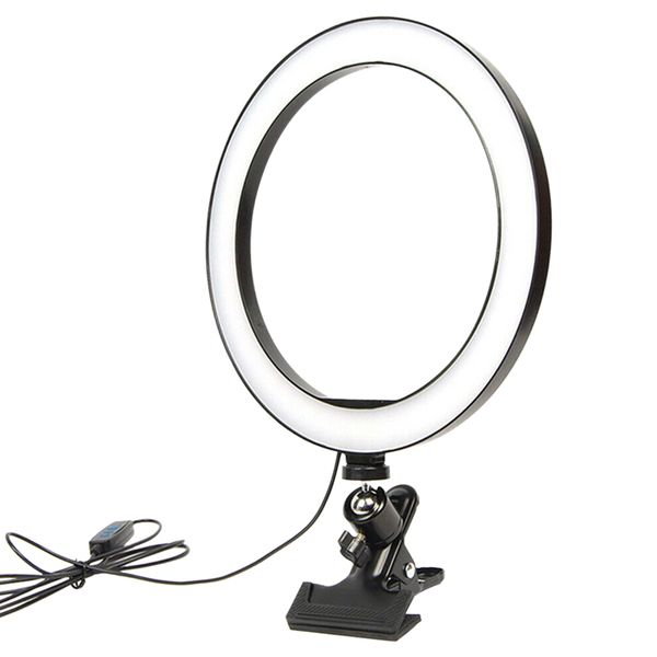 flash heads 20cm selfie ring light with rotary clip for makeup live stream, led camera
flash heads 20cm selfie ring light with rotary clip for makeup live stream, led camera