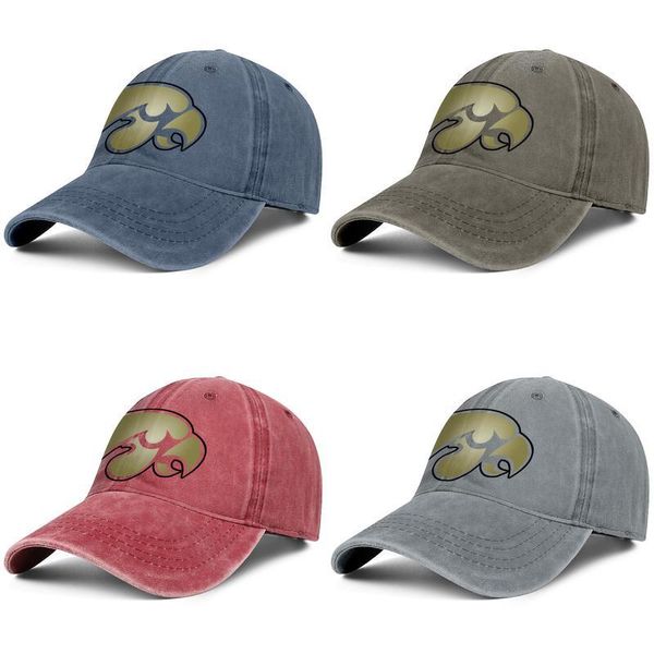 men women iowa hawkeyes football gold logo fashion denim baseball cap cool washed dad hat adjustable vintage ball, Blue;gray
men women iowa hawkeyes football gold logo fashion denim baseball cap cool washed dad hat adjustable vintage ball, Blue;gray