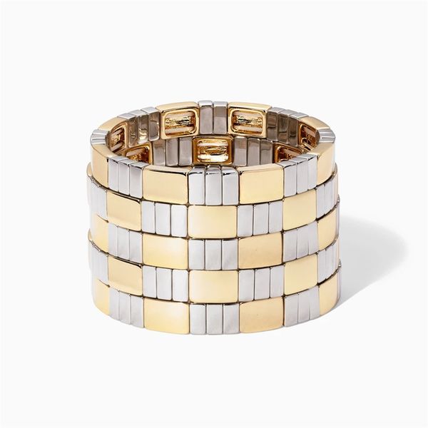 ksra 2020 charm bracelets tile bracelets couple friendship popular fashion out must-have alloy bracelet, Black
ksra 2020 charm bracelets tile bracelets couple friendship popular fashion out must-have alloy bracelet, Black