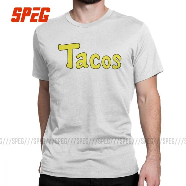 man's tacos t-shirt vintage round neck short sleeves tees cotton mexican food humorous white t shirt
man's tacos t-shirt vintage round neck short sleeves tees cotton mexican food humorous white t shirt