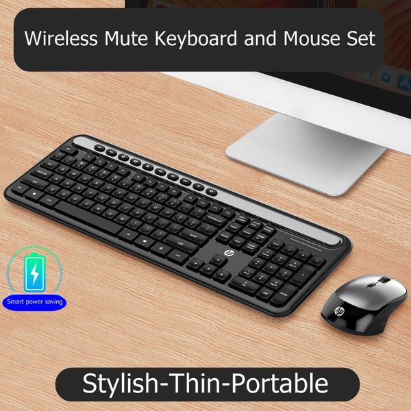 new cs500 fashionable,stylist.mute 2.4g wireless keyboard and mouse set notebook deskhome office business keyboard and mouse
new cs500 fashionable,stylist.mute 2.4g wireless keyboard and mouse set notebook deskhome office business keyboard and mouse