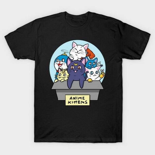 anime kittens happy doraemon korin luna neko fairy tale black t-shirt s-3xl cotton short sleeve tee shirt
anime kittens happy doraemon korin luna neko fairy tale black t-shirt s-3xl cotton short sleeve tee shirt