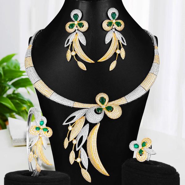 missvikki 4 pcs dubai african charming elegant necklace bangle earrings ring set fashion wedding bridal costume jewelry sets, Silver
missvikki 4 pcs dubai african charming elegant necklace bangle earrings ring set fashion wedding bridal costume jewelry sets, Silver
