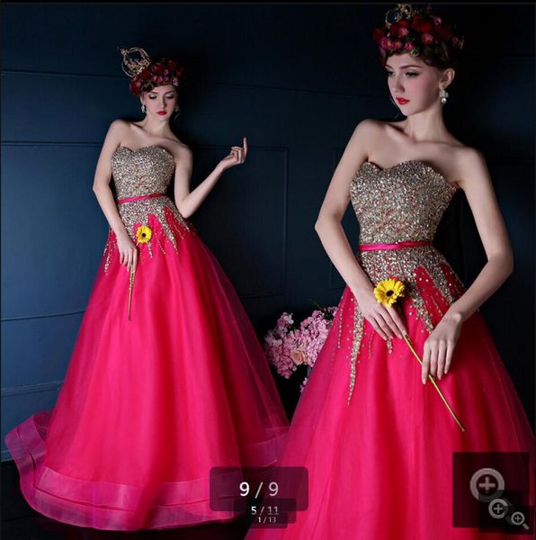 2020 new arrival pink a line sparkly heavily beading prom dresses strapless sweetheart neck with sashes formal prom gowns party dresses, Black
2020 new arrival pink a line sparkly heavily beading prom dresses strapless sweetheart neck with sashes formal prom gowns party dresses, Black