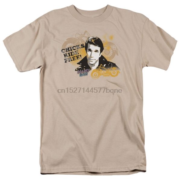 happy days fonz fonzie велосипед chicks ride free adult t-shirt все размеры (1
happy days fonz fonzie велосипед chicks ride free adult t-shirt все размеры (1