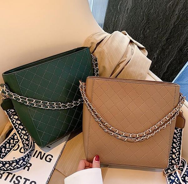 large capacity women handbags check crossbody fashion lady shoulder bags shopping bag