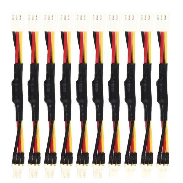 computer cables & connectors 10pcs 3pin reduce pc fan speed noise extension resistor cable wire 3 pin male to female connector
computer cables & connectors 10pcs 3pin reduce pc fan speed noise extension resistor cable wire 3 pin male to female connector