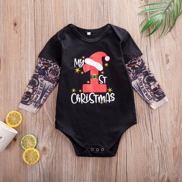 my 1st christmas kid baby girl boys xmas romper bodysuit jumpsuit outfit clothes, Blue 
my 1st christmas kid baby girl boys xmas romper bodysuit jumpsuit outfit clothes, Blue