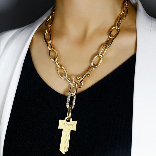 pendant necklaces lifefontier 2021 fashion hip hop long chain necklace for women men jewelry gifts key choker collar accessories, Silver
pendant necklaces lifefontier 2021 fashion hip hop long chain necklace for women men jewelry gifts key choker collar accessories, Silver