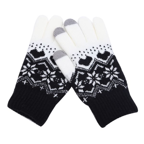 five fingers gloves fashion lady christmas snowflake pattern warm touch screen winter outdoor riding windproof hand full finger b44, Blue;gray
five fingers gloves fashion lady christmas snowflake pattern warm touch screen winter outdoor riding windproof hand full finger b44, Blue;gray