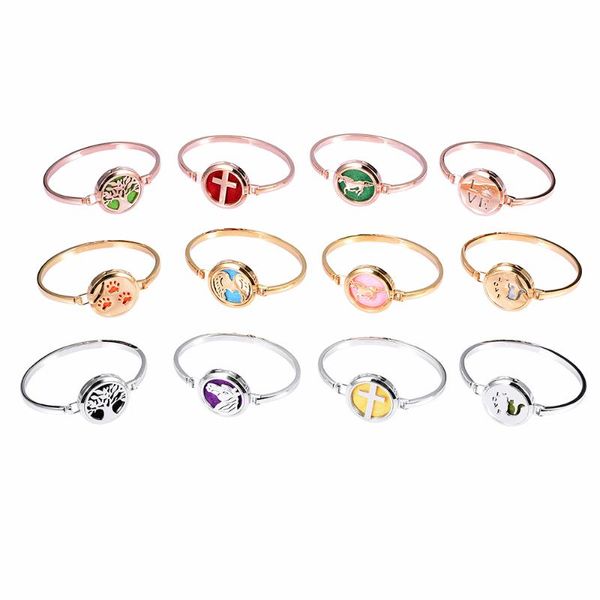 bangle 30mm perfume locket christmas gift 316l stainless steel essential oil diffuser magnetic bracelet 12 pads as, Black
bangle 30mm perfume locket christmas gift 316l stainless steel essential oil diffuser magnetic bracelet 12 pads as, Black