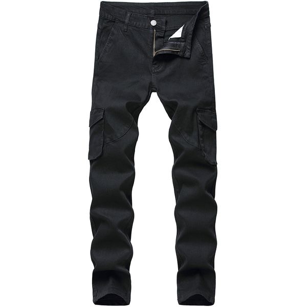 style jeans trendy multi-pocket black jeans 2020 autumn and winter new men trend men pants long, Blue
style jeans trendy multi-pocket black jeans 2020 autumn and winter new men trend men pants long, Blue