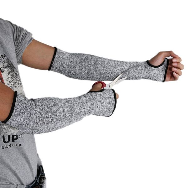 1pc elbow pads arms cut resistant sleeve spandex breathable safe cover protector outdoor sportswear accessories3, Black;gray
1pc elbow pads arms cut resistant sleeve spandex breathable safe cover protector outdoor sportswear accessories3, Black;gray