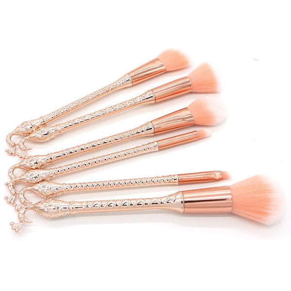 6pcs mermaid brushes set makeup cosmetic eyeshadow foundation peacock tail pro powder make up pinceau maquillage brochas
6pcs mermaid brushes set makeup cosmetic eyeshadow foundation peacock tail pro powder make up pinceau maquillage brochas