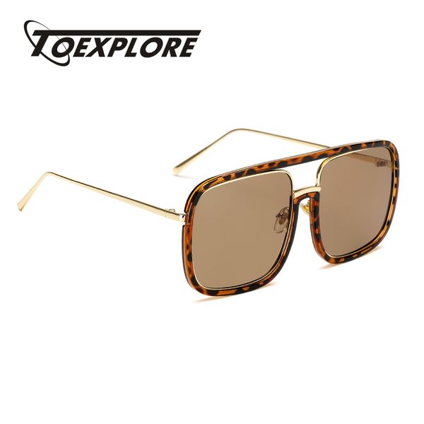 toexplore half metal frame sunglasses men women brand designer glasses square mirror sun glasses fashion uv400, White;black
toexplore half metal frame sunglasses men women brand designer glasses square mirror sun glasses fashion uv400, White;black