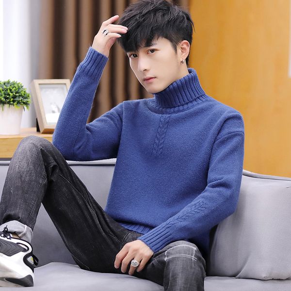 wholesale, new autumn and winter sale, men's fashion, leisure, repair, height collar, pure color turtleneck kg-190, White;black
wholesale, new autumn and winter sale, men's fashion, leisure, repair, height collar, pure color turtleneck kg-190, White;black