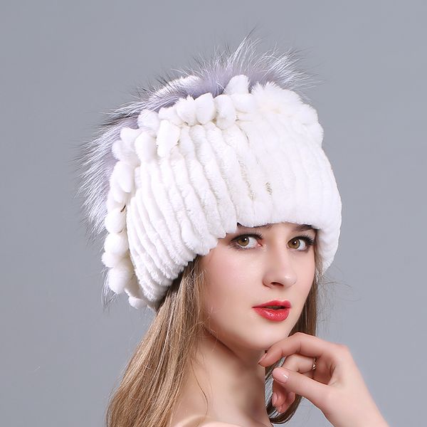 beanie/skull caps miara.l 2021 and otter fur lady hat handmade for wholesale, Blue;gray
beanie/skull caps miara.l 2021 and otter fur lady hat handmade for wholesale, Blue;gray