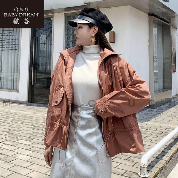 autumn long elegant windbreaker women's coat lapel long sleeve windbreaker warm contrast color windbreaker coat, Black;white
autumn long elegant windbreaker women's coat lapel long sleeve windbreaker warm contrast color windbreaker coat, Black;white