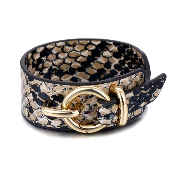 ifmia punk snake leather wrap bracelet for women men charm metal lock fashion bracelets new korean bangles 2020 party jewelry, Golden;silver
ifmia punk snake leather wrap bracelet for women men charm metal lock fashion bracelets new korean bangles 2020 party jewelry, Golden;silver