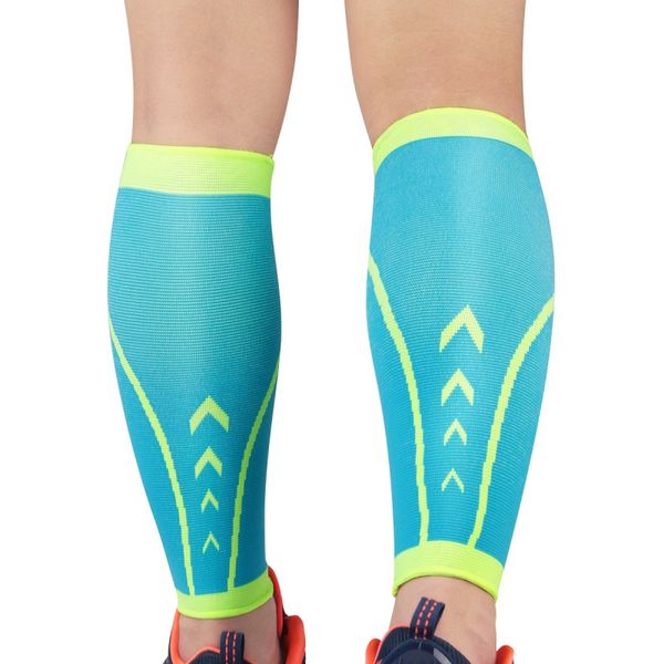 1pc compression leg sleeve basketball football calf protector support running shin guard pain relief cycling men's sportswear, Black;gray
1pc compression leg sleeve basketball football calf protector support running shin guard pain relief cycling men's sportswear, Black;gray